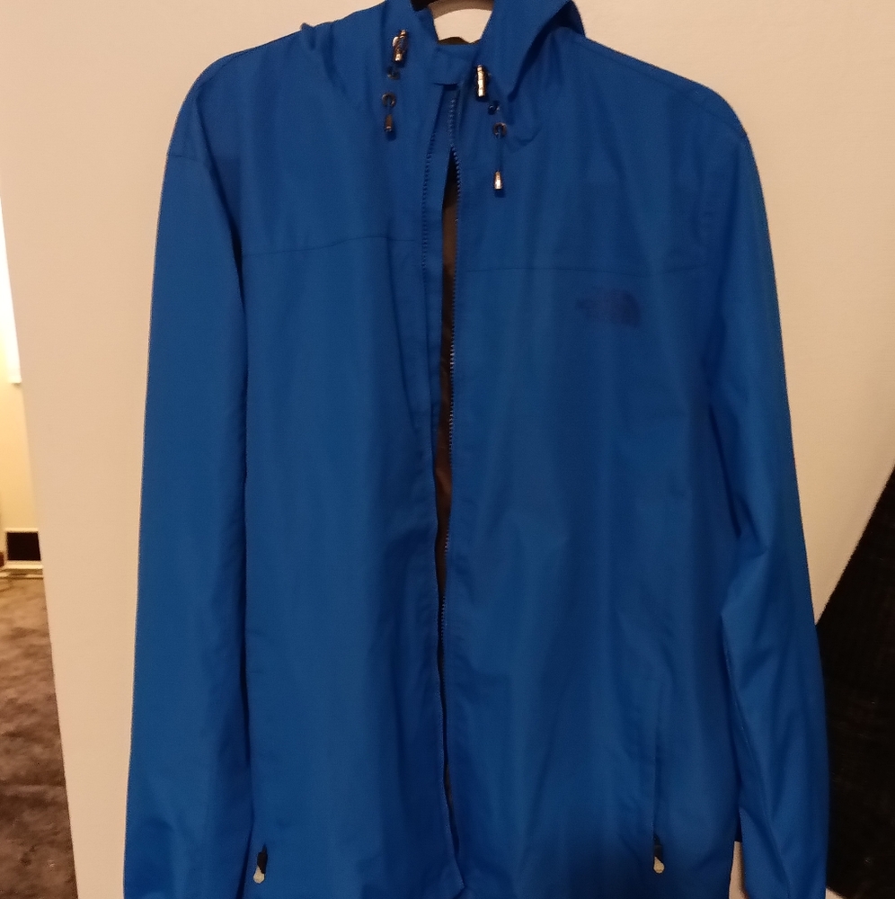 The North Face plus size zip up jacket